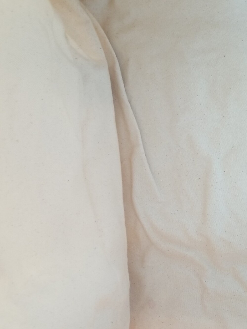 Sezane ECRU maxi canvas tote bag - Picture 5 of 10